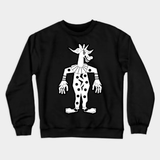 Clown Unicorn Crewneck Sweatshirt